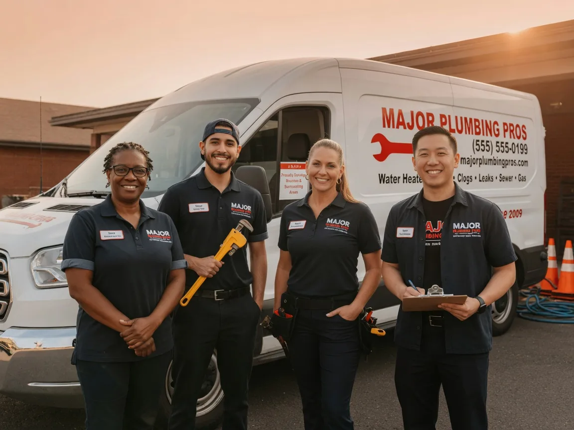 Drain Cleaning Services company in Alleman, IA